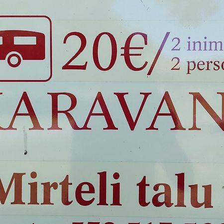 Mirteli Talu Villa Tahkuranna Ngoại thất bức ảnh